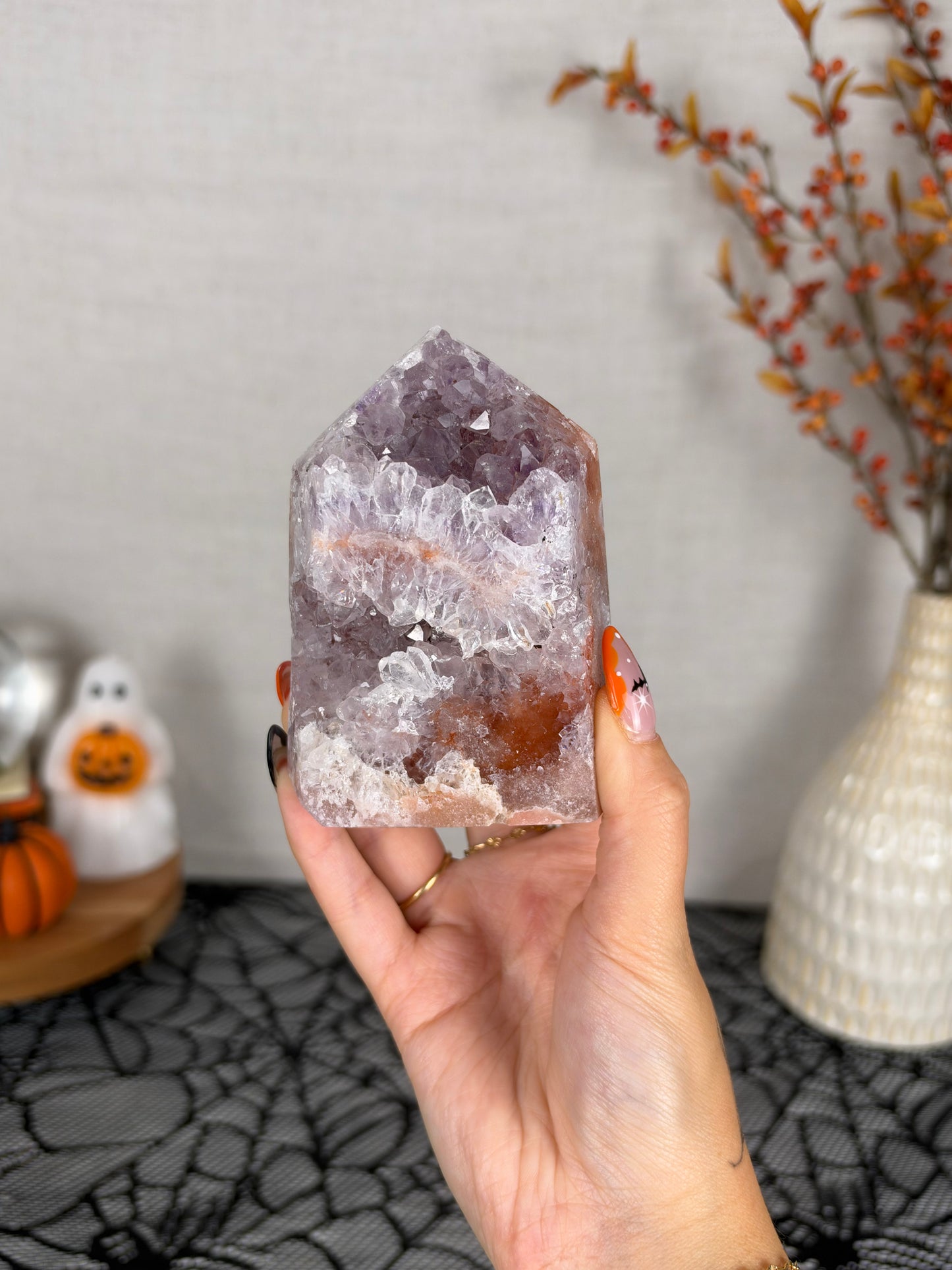 Pink Amethyst Tower (128H)