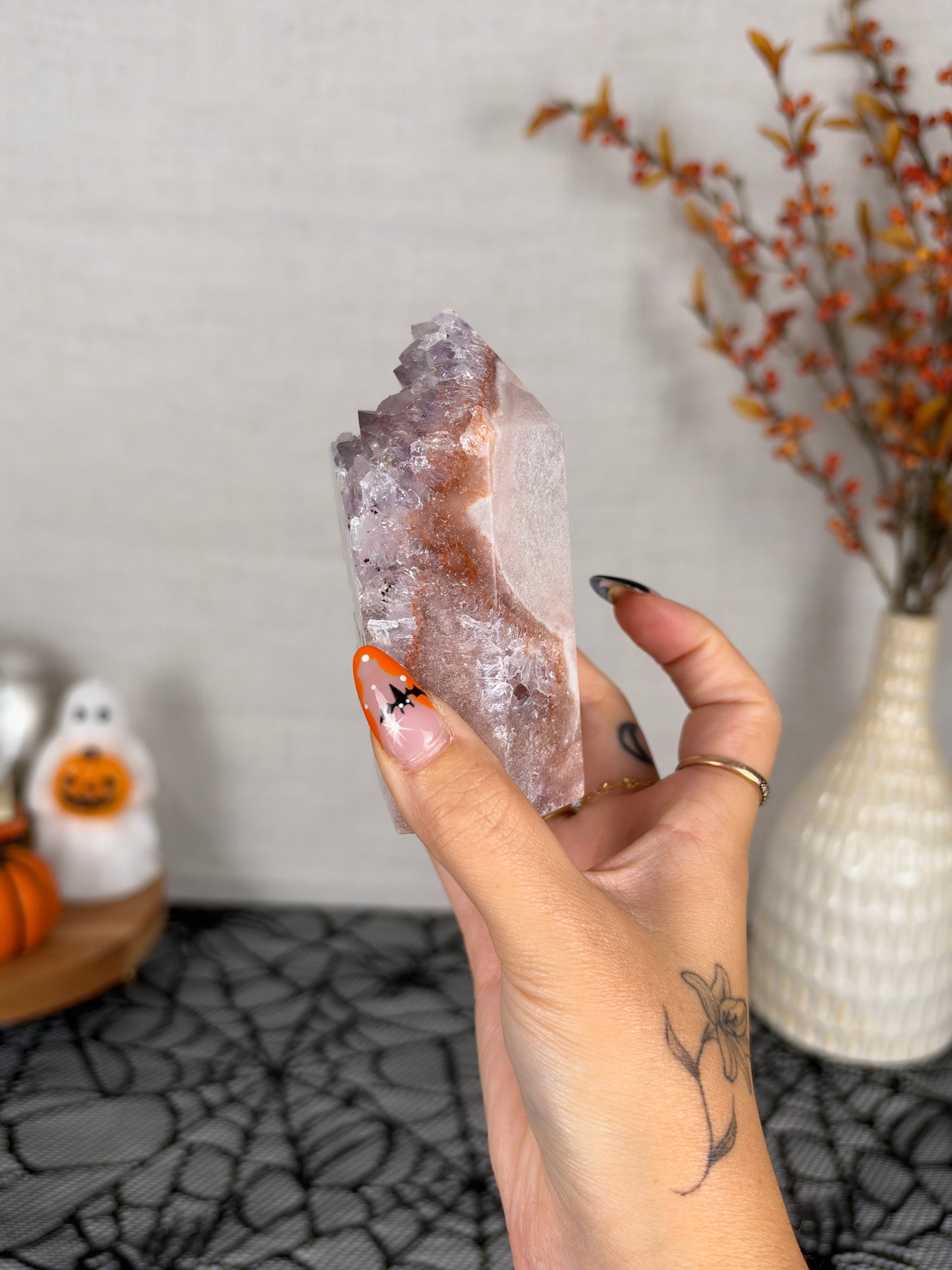 Pink Amethyst Tower (128H)