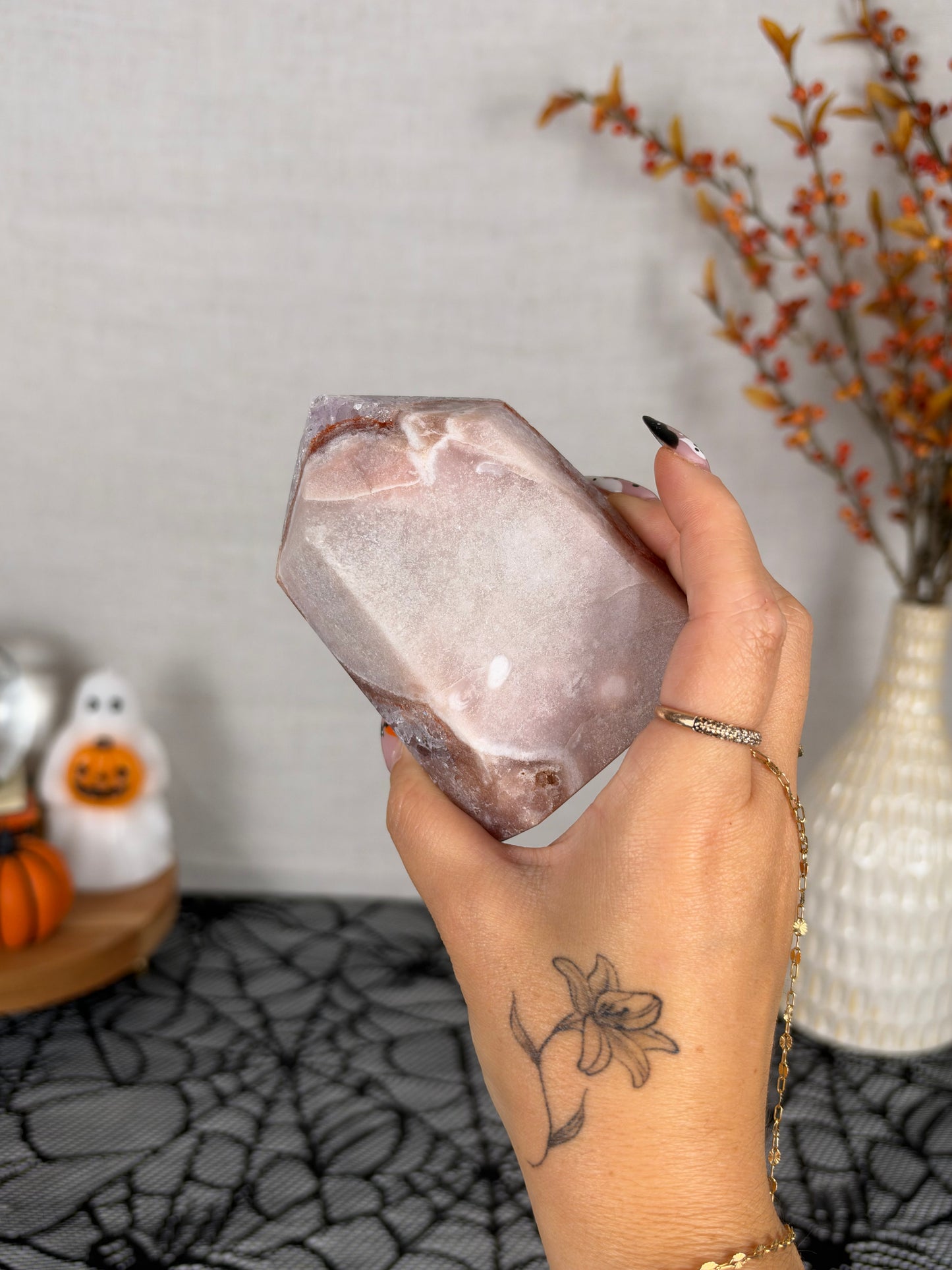 Pink Amethyst Tower (128H)