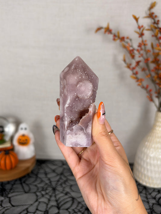 Pink Amethyst Tower (58J)