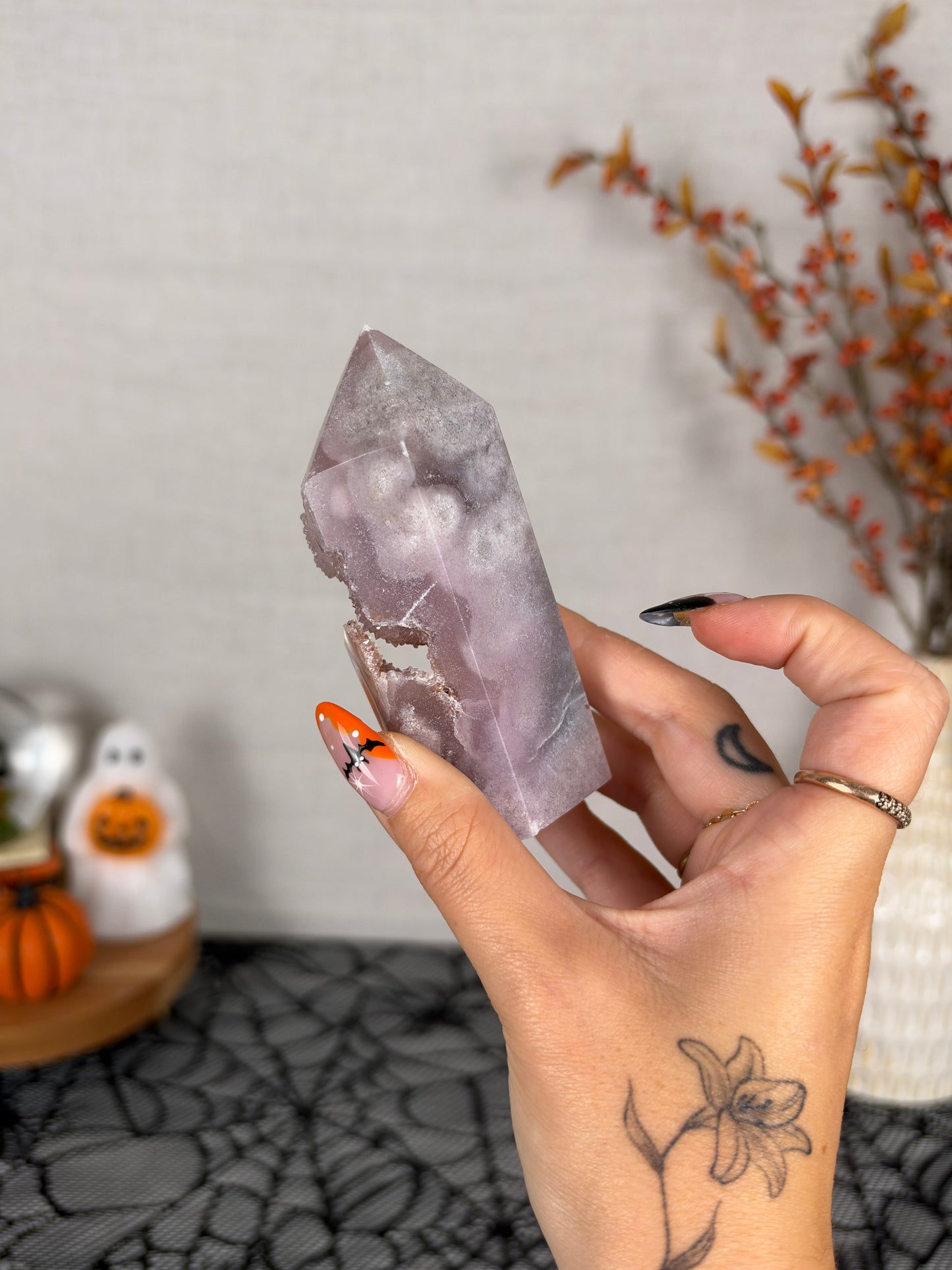 Pink Amethyst Tower (58J)