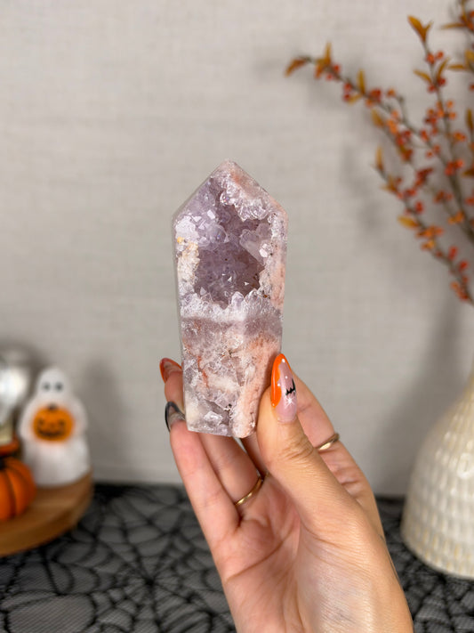 Pink Amethyst Tower (52X)