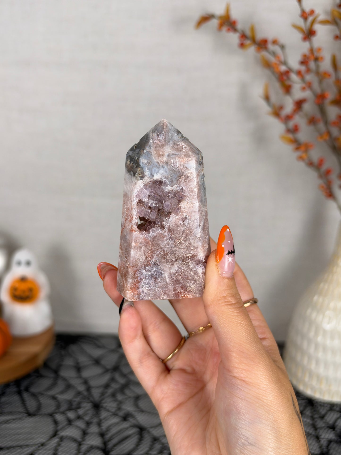 Pink Amethyst Tower (46)