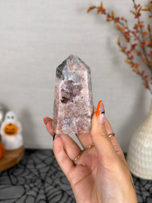 Pink Amethyst Tower (46)