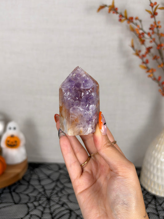 Gemmy Pink Amethyst Tower (38)