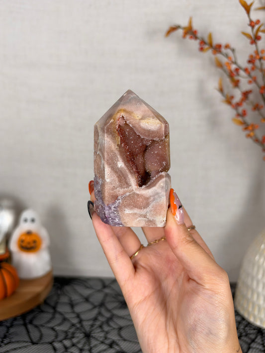 Pink Amethyst Tower (58)