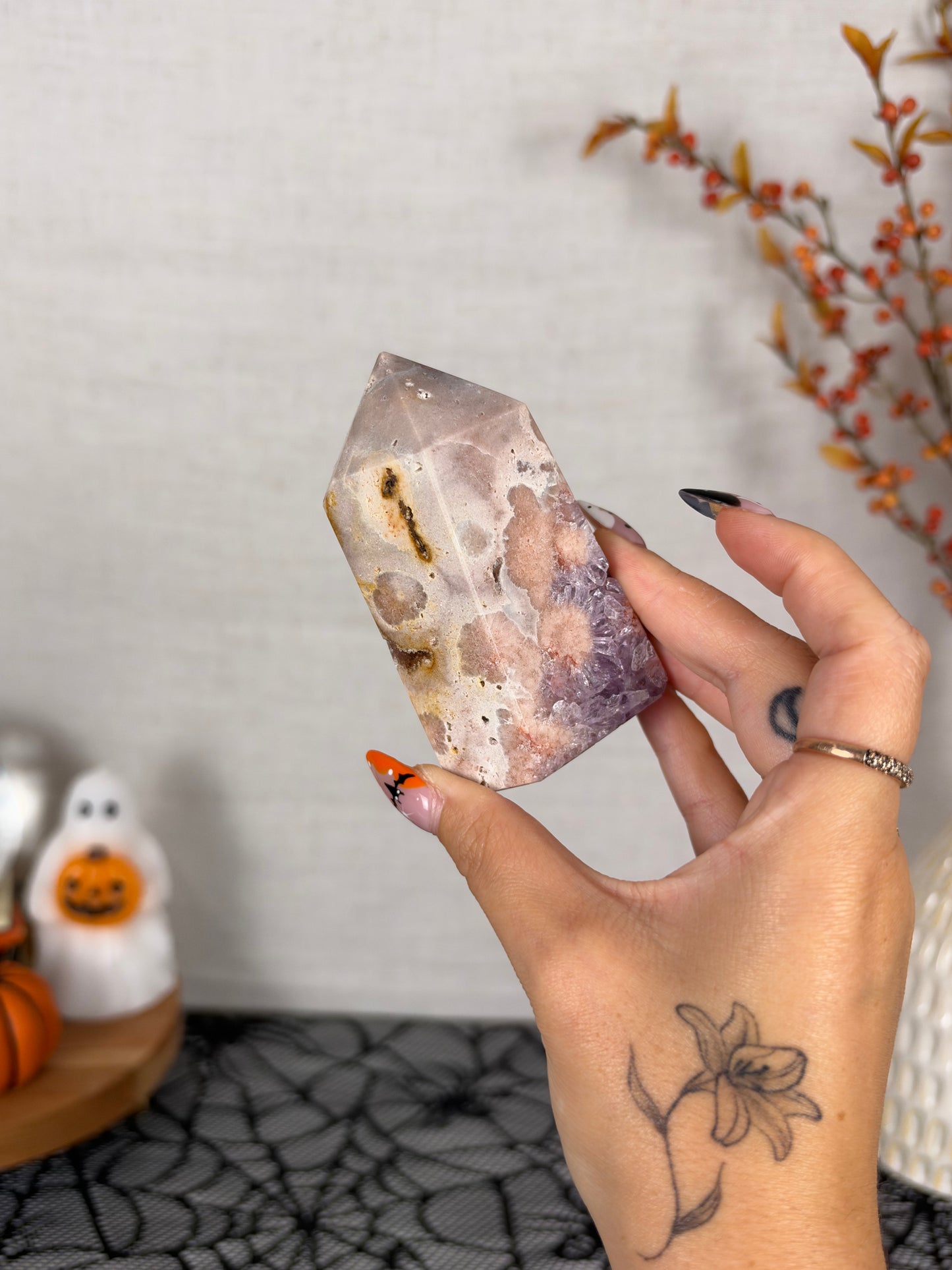 Pink Amethyst Tower (58)