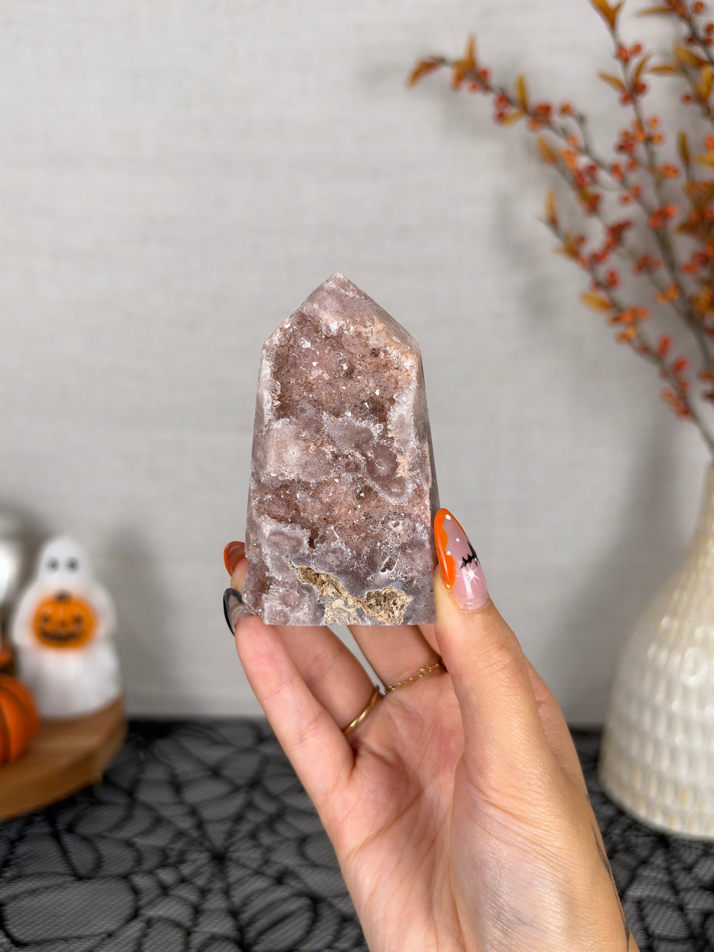 Moody Pink Amethyst Tower (46A)