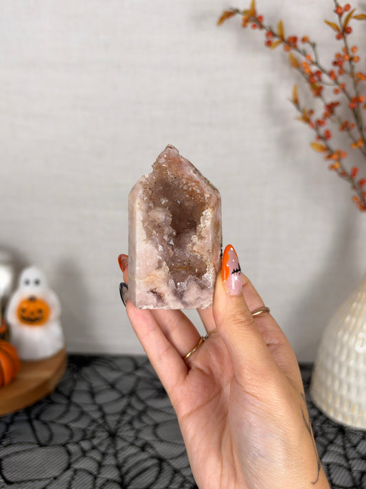 Pink Amethyst Tower (30)