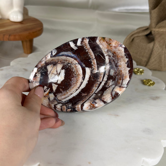 Brecciated Jasper Bowl