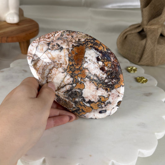 Brecciated Jasper Bowl