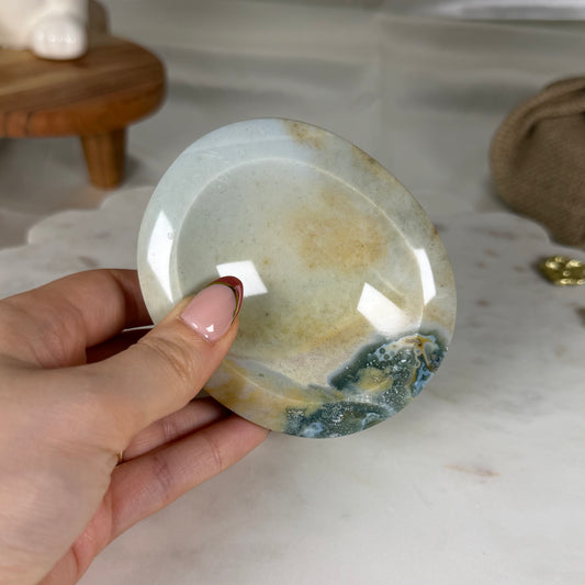 Mini Sea Jasper Bowl