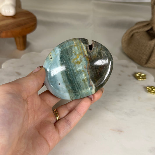 Mini Sea Jasper Bowl