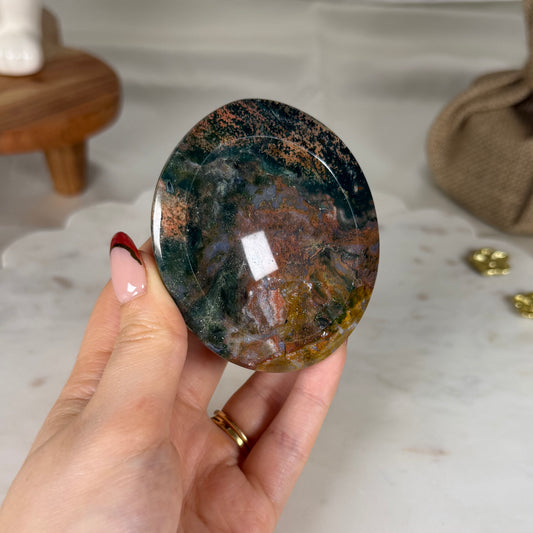 Mini Cosmic Jasper Bowl