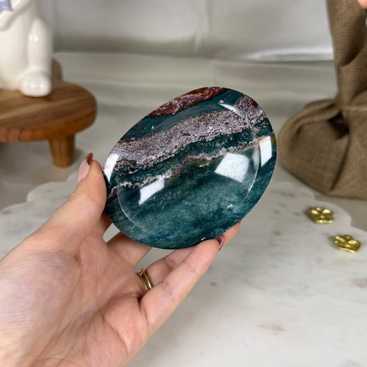Mini Sea Jasper Bowl
