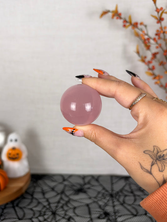 *Juicy Star Rose Quartz Sphere (28A)