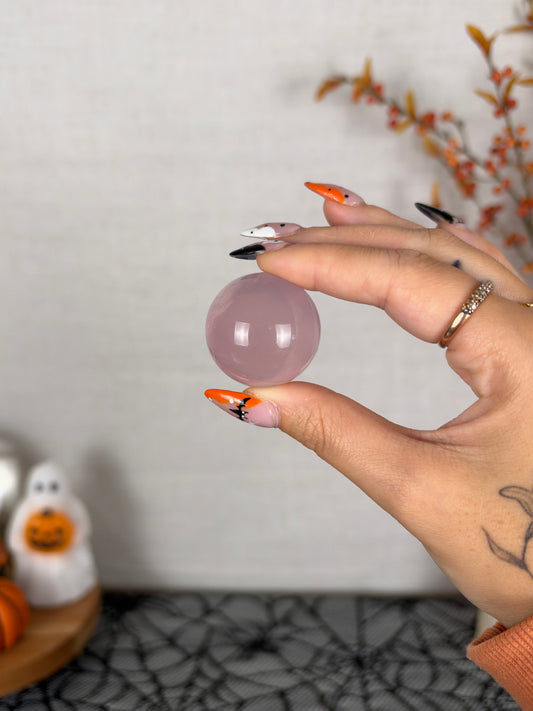 *Juicy Star Rose Quartz Sphere (15C)