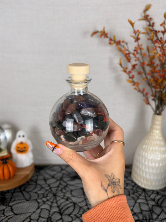 Intuitively Created Spooky Potion Tumble Jar (38)