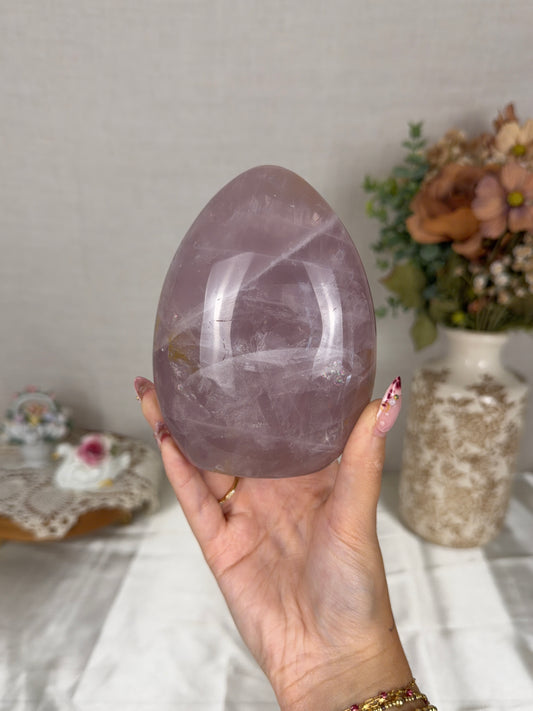 *Star Lavender Rose Quartz Freeform (92)
