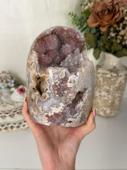 Pink Amethyst Freeform (195)