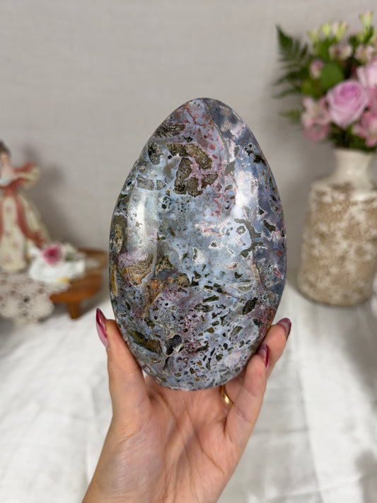 Cosmic Sea Jasper Freeform (60C)