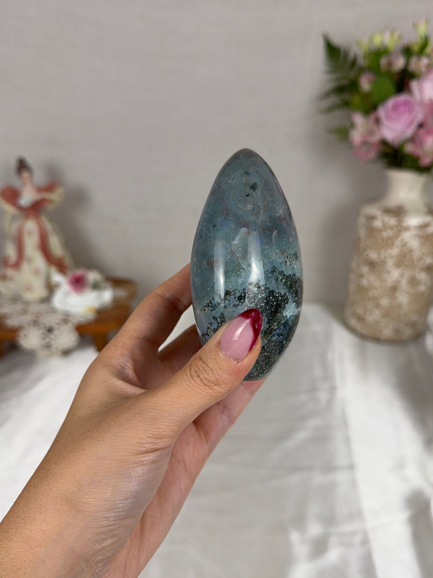 Orbicular Sea Jasper Freeform (36W)