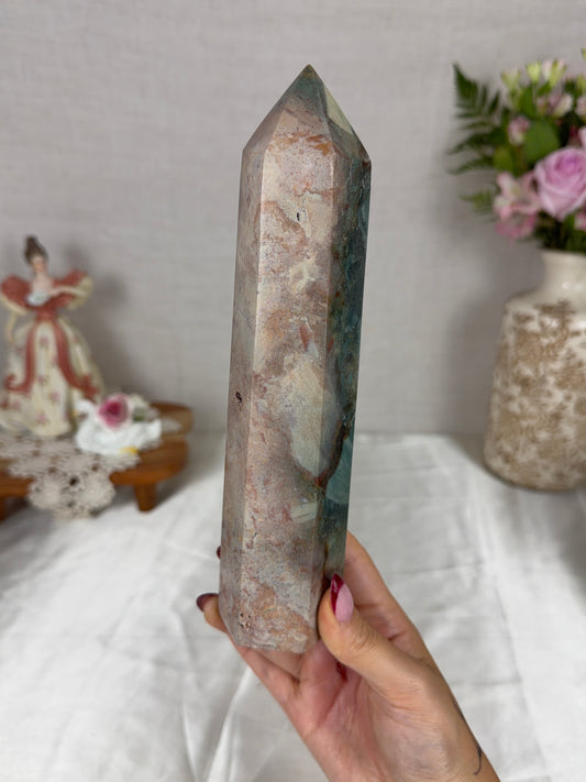 Beachy Sea Jasper Tower (65Z)