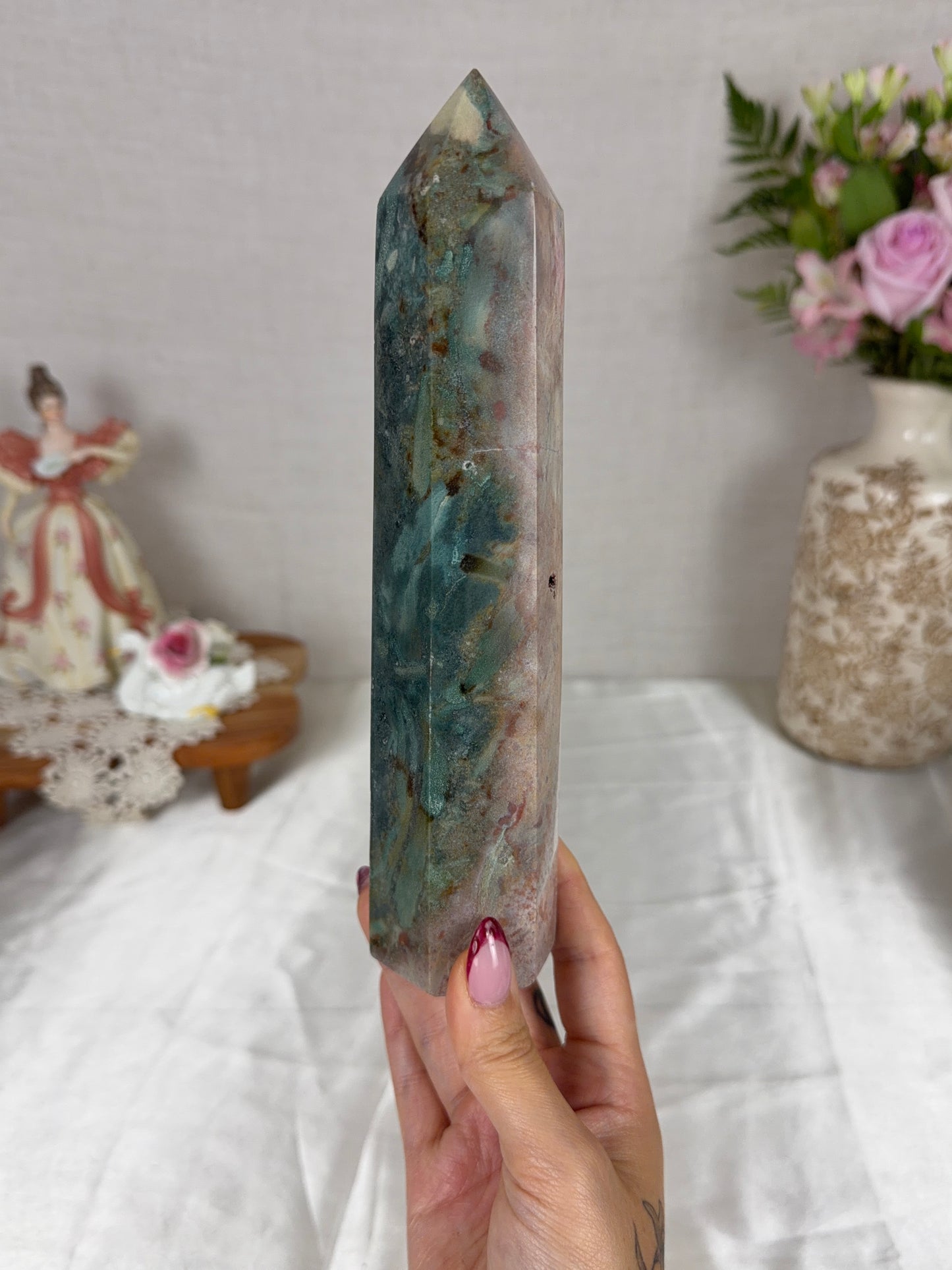 Beachy Sea Jasper Tower (65Z)