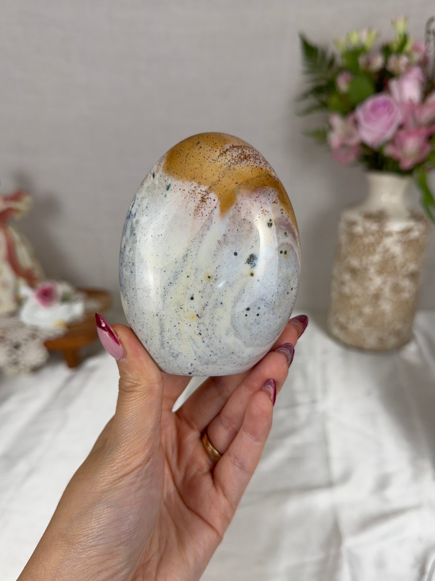 Pastel Sea Jasper Freeform (32K)