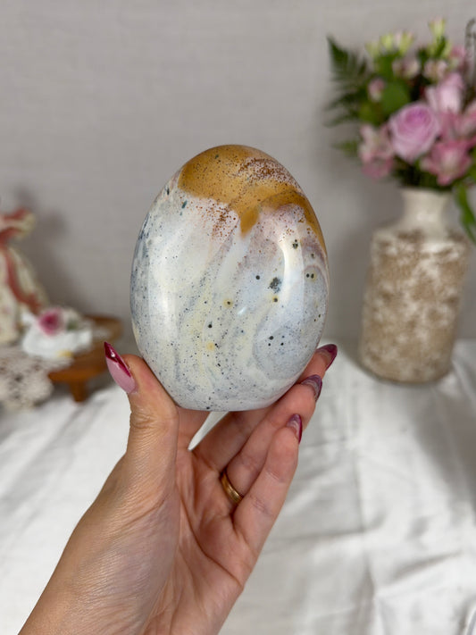 Pastel Sea Jasper Freeform (32K)