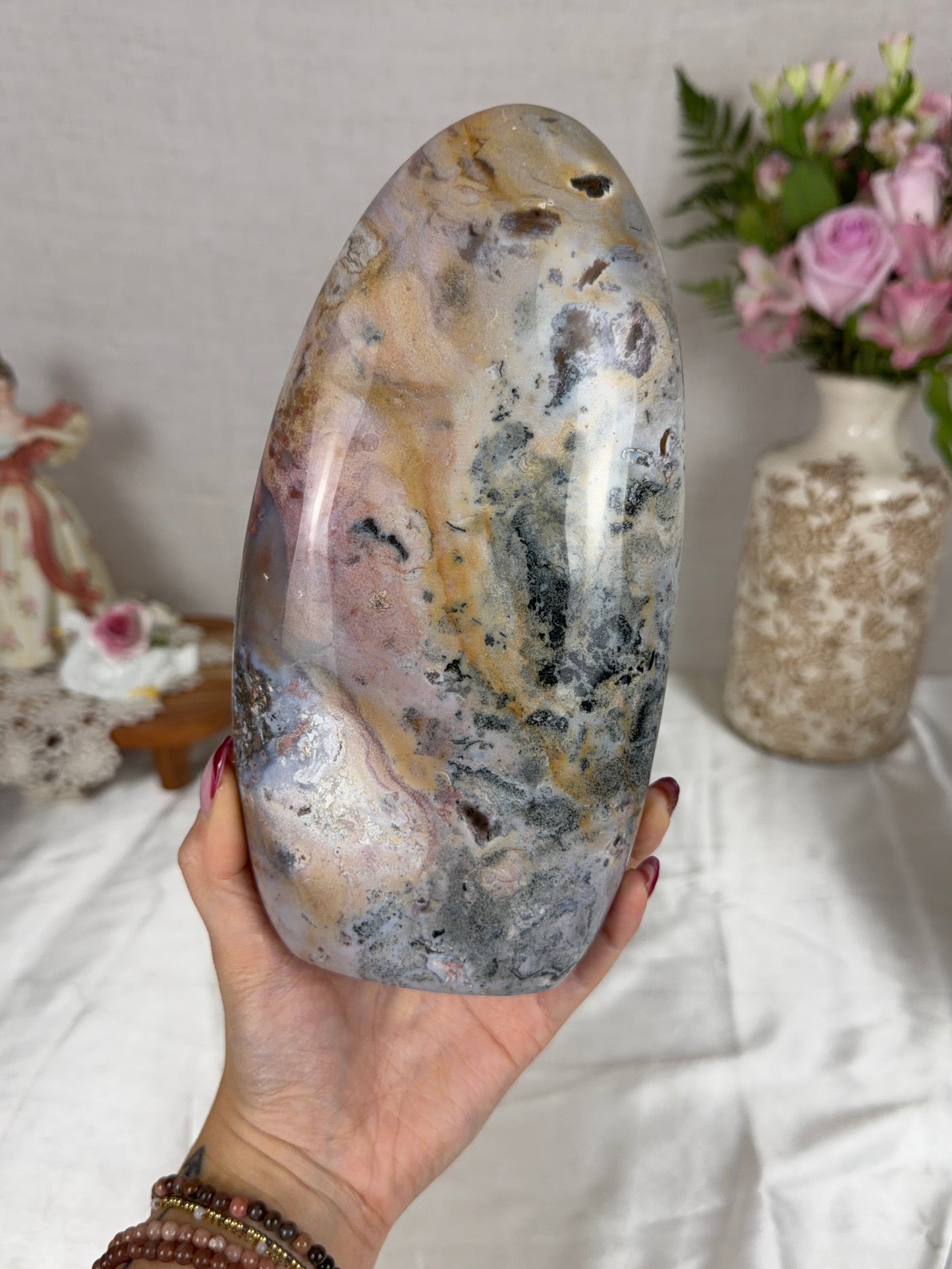 Large Sea Jasper Freeform (160)