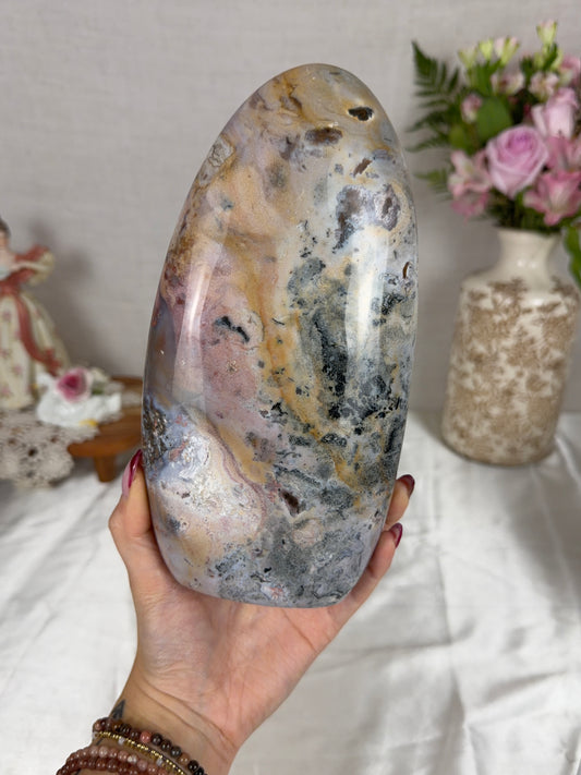 Large Sea Jasper Freeform (160)