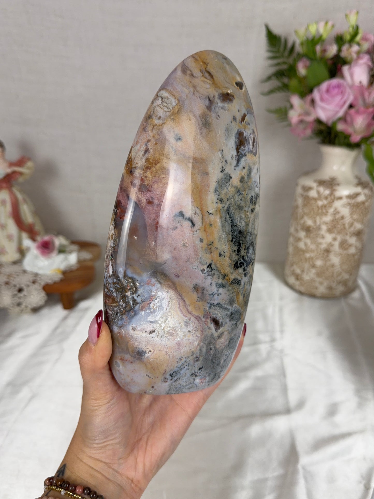 Large Sea Jasper Freeform (160)