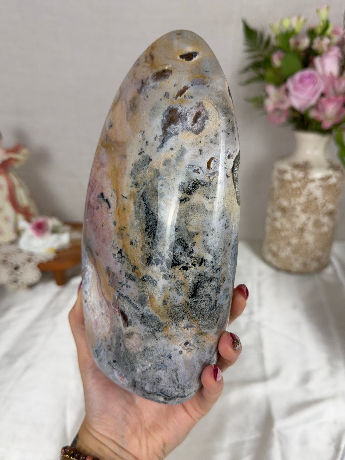Large Sea Jasper Freeform (160)