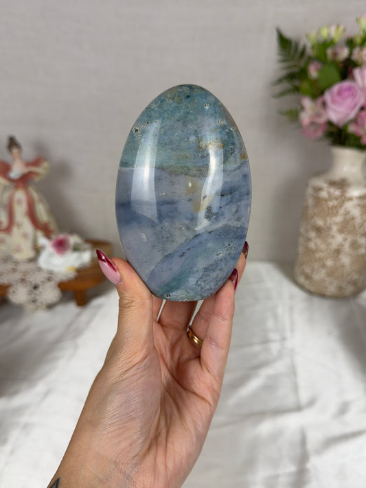 Beachy Sea Jasper Freeform (35B)
