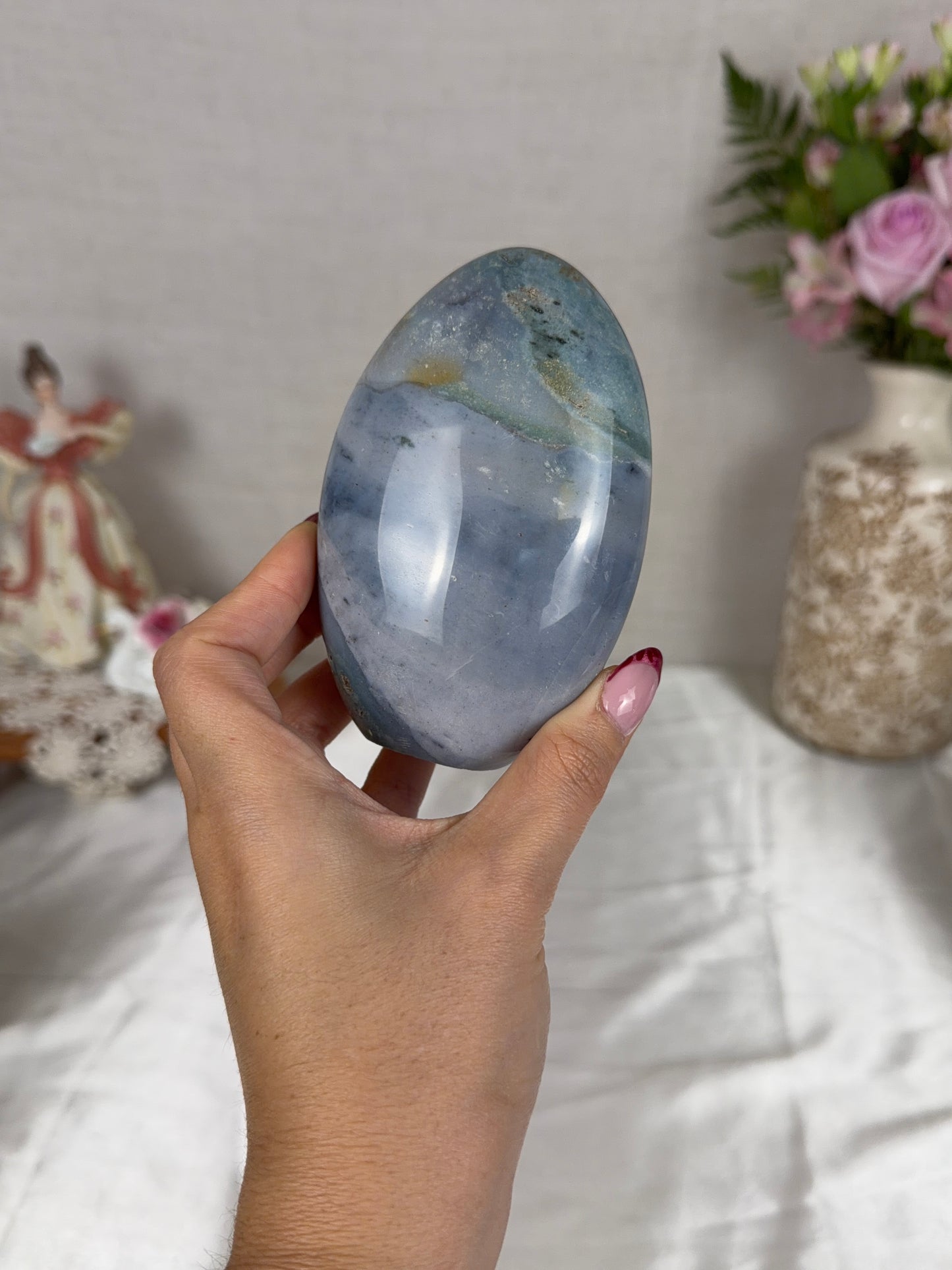 Beachy Sea Jasper Freeform (35B)