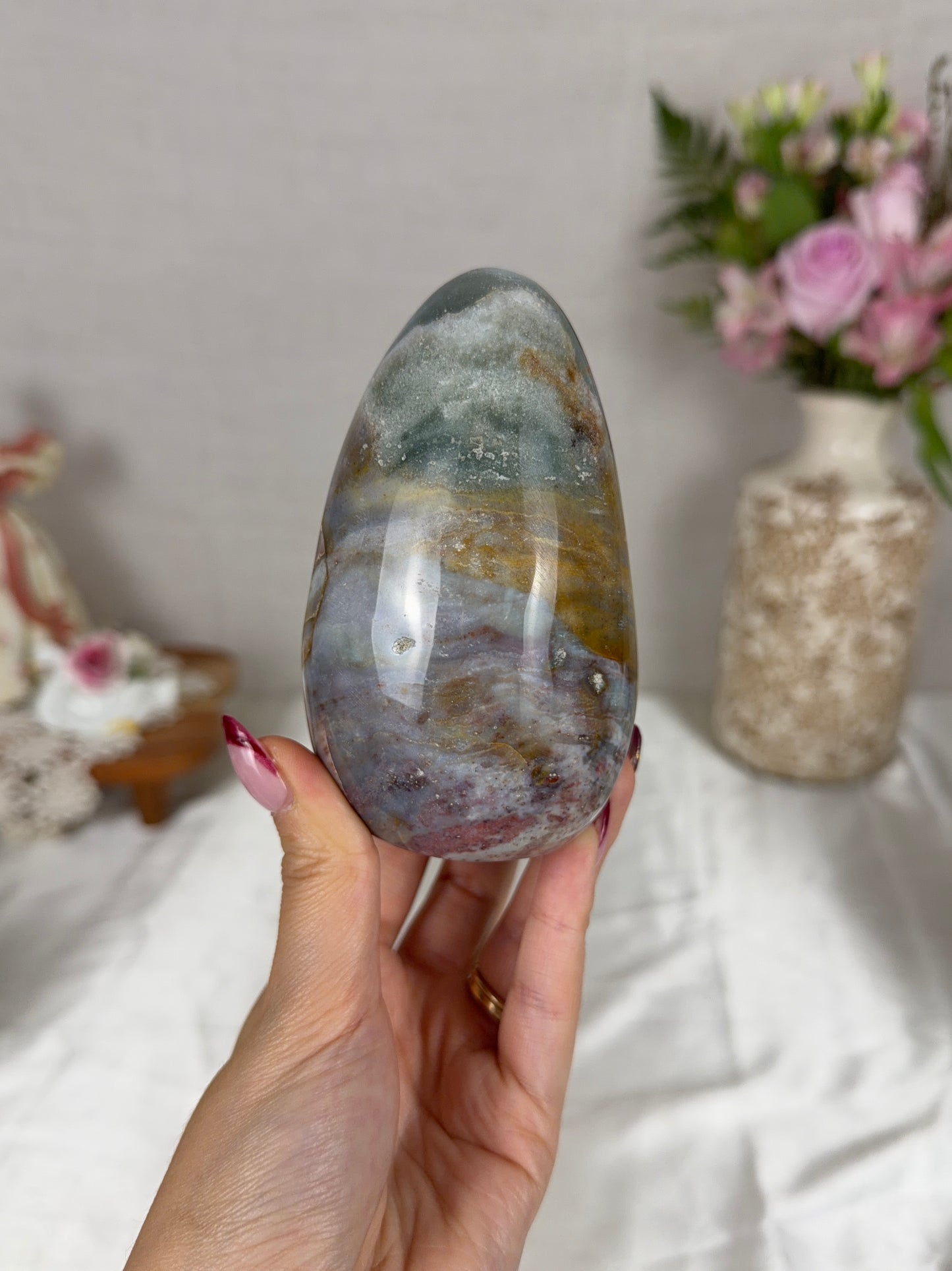 Beachy Sea Jasper Freeform (45R)