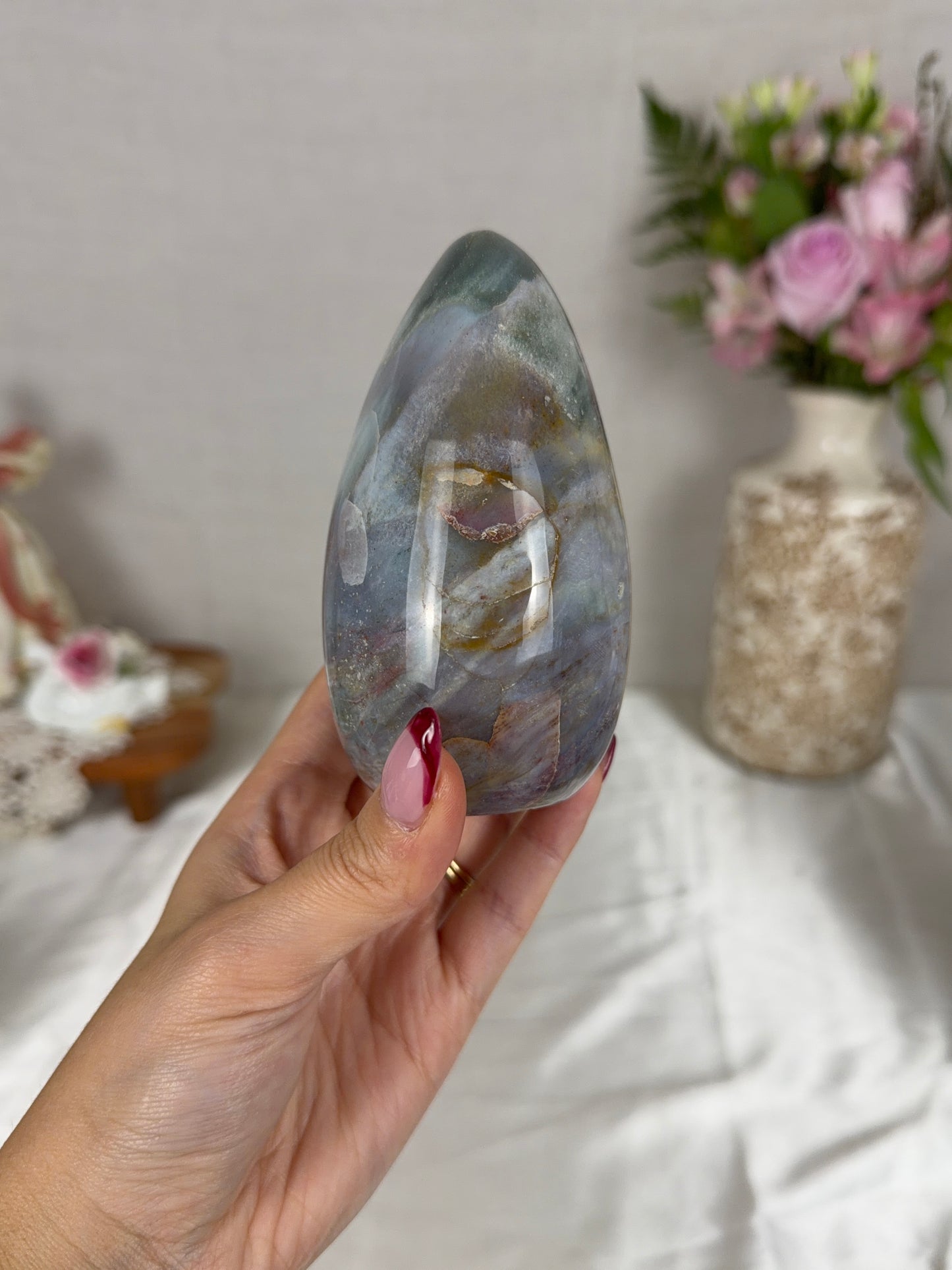 Beachy Sea Jasper Freeform (45R)