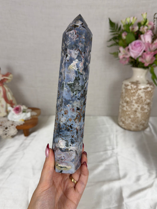 Cosmic Sea Jasper Tower (65X)